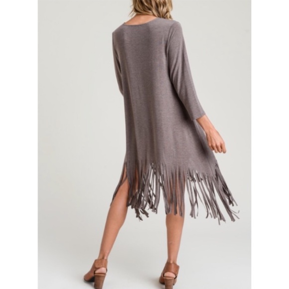 Fringe Dress - Picture 2 of 4
